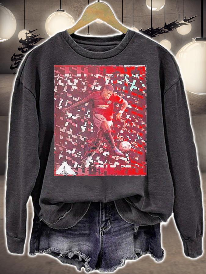 Wallpaper Rashford Art Essential T-Shirt