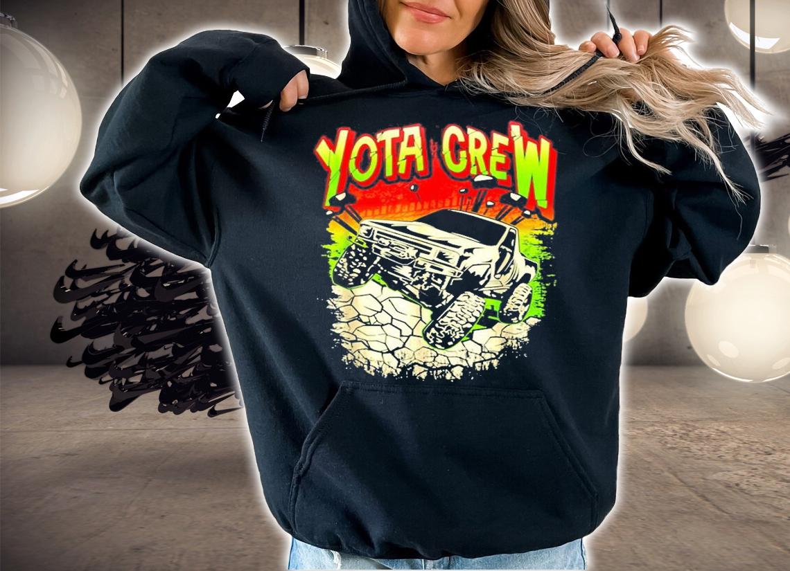 Yota Crew T-Shirt hoodie