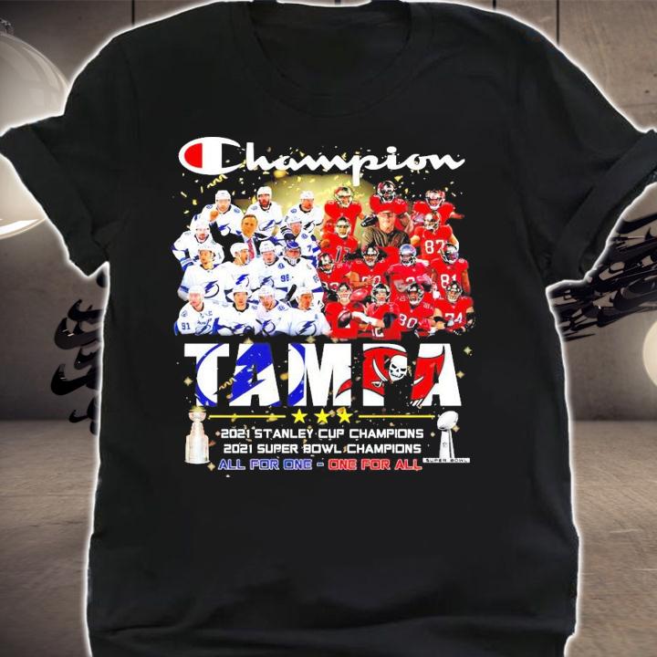 Champion TAMPA Cup all team shirt shirt