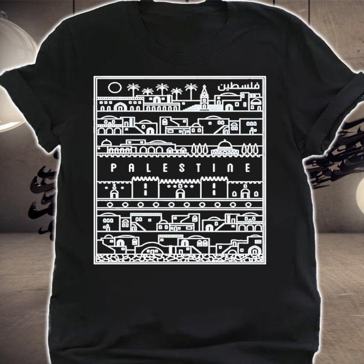 Dar Collective Bricks Of Palestine Shirt