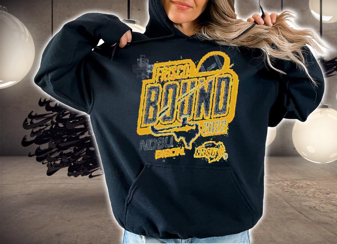 Frisco Bound North Dakota State Bison 2022 FCS Football Championship Shirt