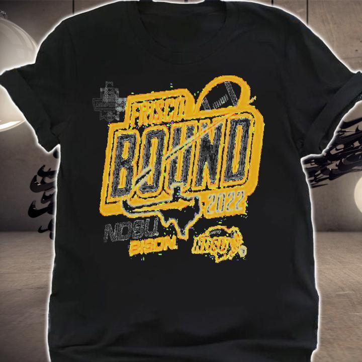 Frisco Bound North Dakota State Bison 2022 FCS Football Championship Shirt
