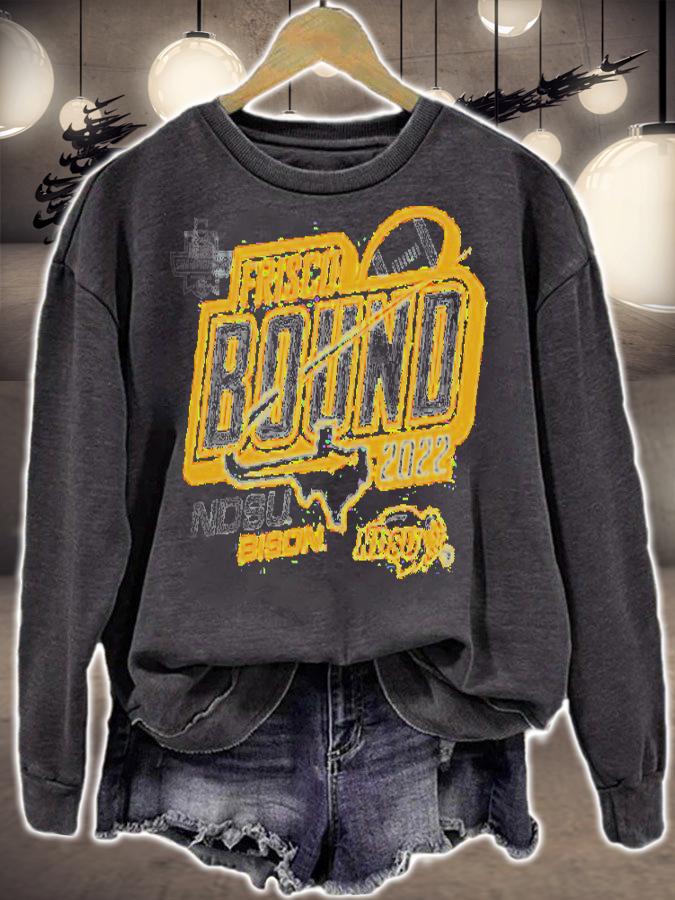 Frisco Bound North Dakota State Bison 2022 FCS Football Championship Shirt
