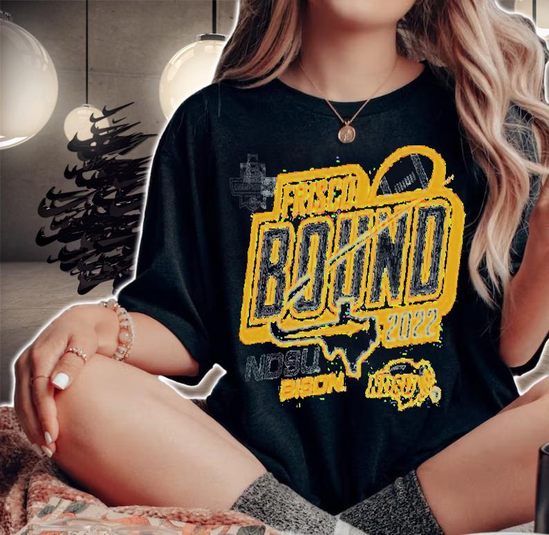 Frisco Bound North Dakota State Bison 2022 FCS Football Championship Shirt