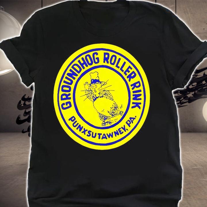 Groundhog Roller Rink shirt shirt