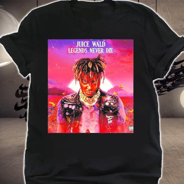 Juice Wrld Legends never die shirt shirt