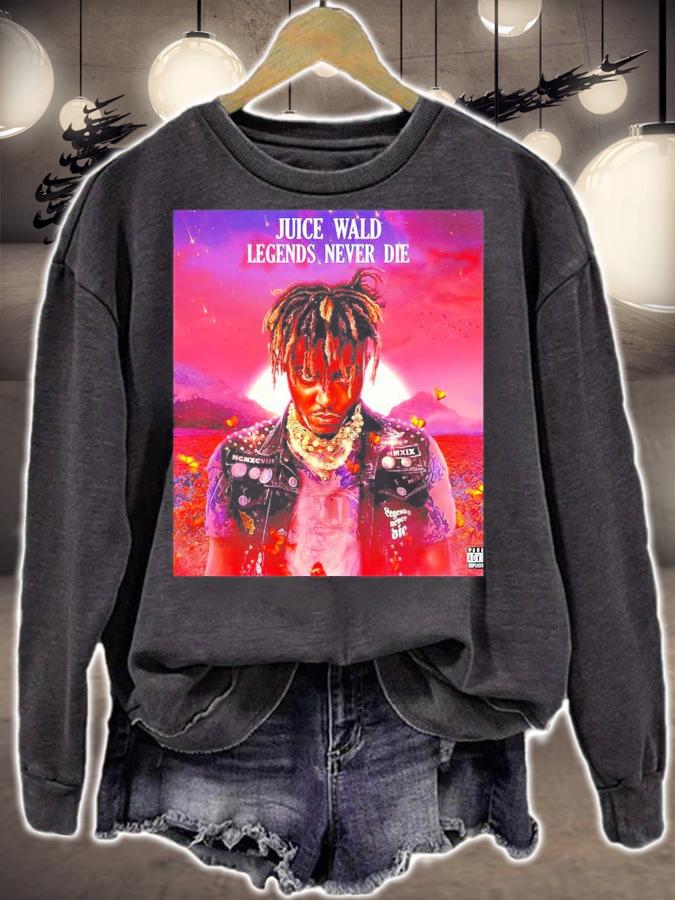 Juice Wrld Legends never die shirt sweatshirt