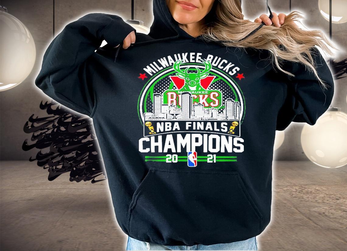 Milwaukee Bucks NBA Finals Champions 2021 shirt