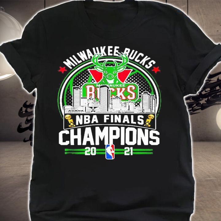 Milwaukee Bucks NBA Finals Champions 2021 shirt
