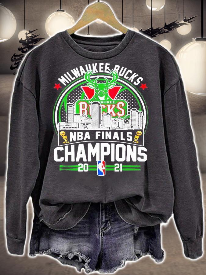 Milwaukee Bucks NBA Finals Champions 2021 shirt