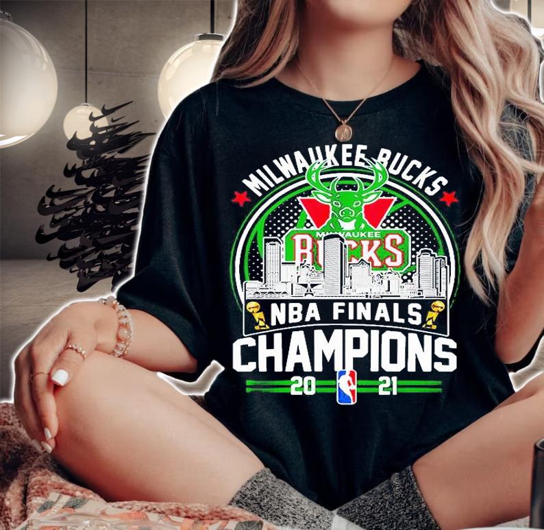 Milwaukee Bucks NBA Finals Champions 2021 shirt