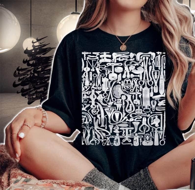 Nurse Medical Condition Black Classic T-shirt