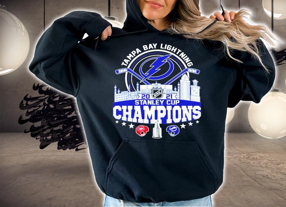 Tampa Bay Lightning 2021 Stanley Cup Champions Canadiens vs Lightning shirt