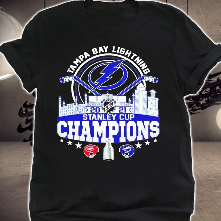 Tampa Bay Lightning 2021 Stanley Cup Champions Canadiens vs Lightning shirt