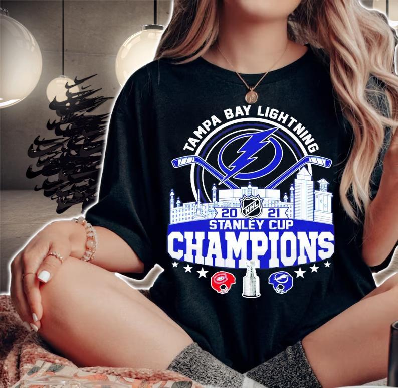 Tampa Bay Lightning 2021 Stanley Cup Champions Canadiens vs Lightning shirt