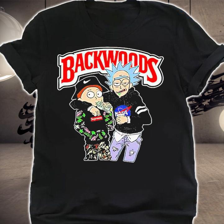 Rick and Morty Backwoods T-shirt