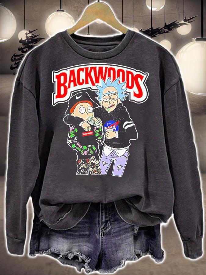 Rick and Morty Backwoods T-shirt