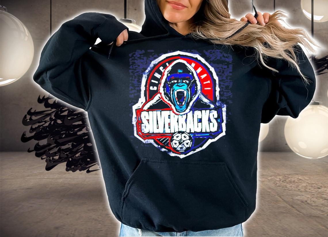 Silverbacks Bigfoot shirt hoodie