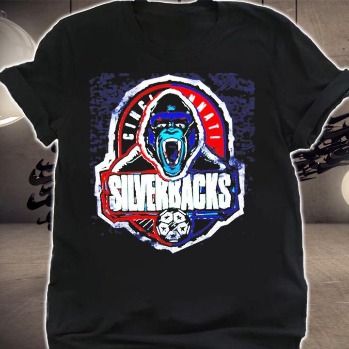 Silverbacks Bigfoot shirt shirt