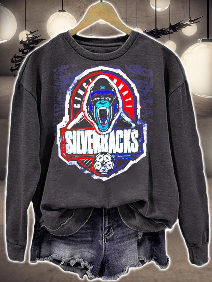 Silverbacks Bigfoot shirt sweatshirt