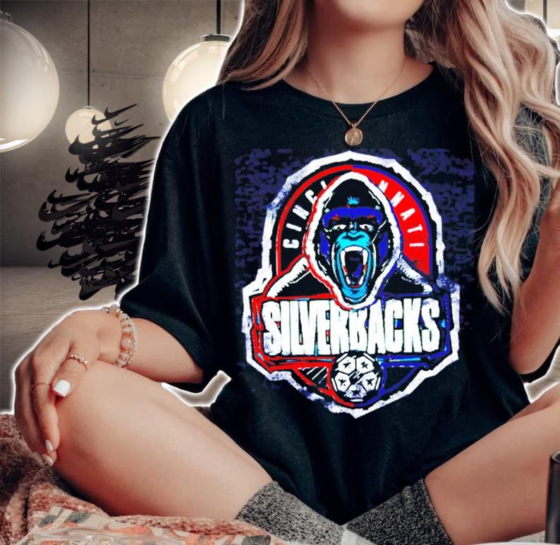 Silverbacks Bigfoot shirt woman shirt