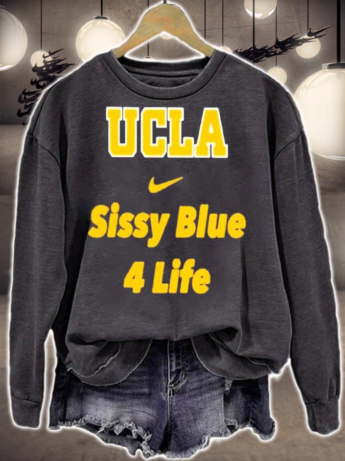UCLA Sissy Blue 4 life t-shirt t-shirt sweatshirt