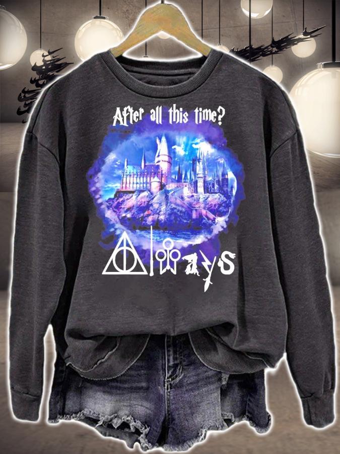 After all this time Harry Potter shirt sweatshirt