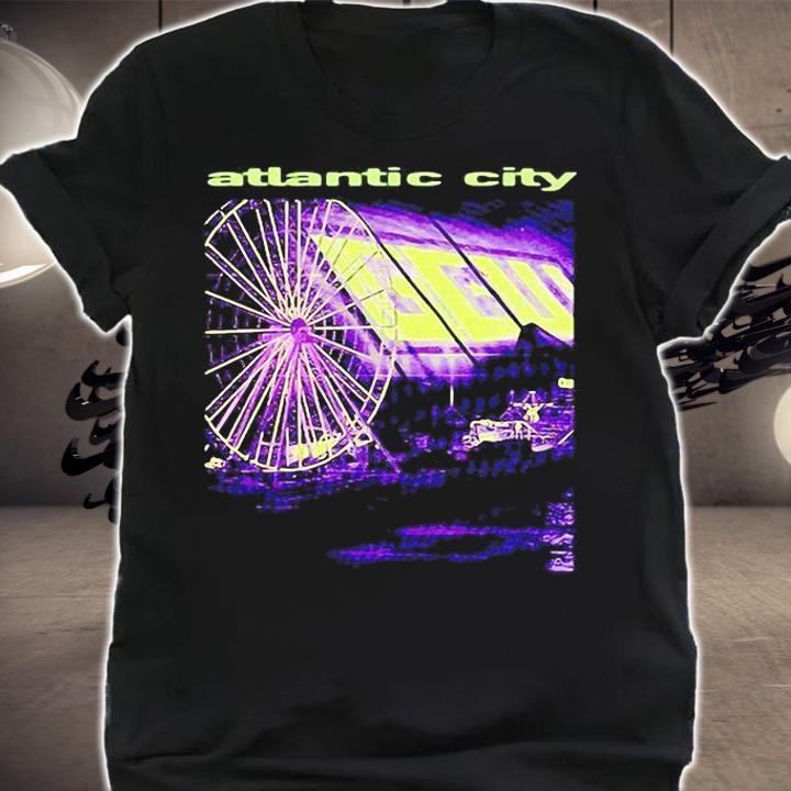 Atlantic City GCW T-shirt