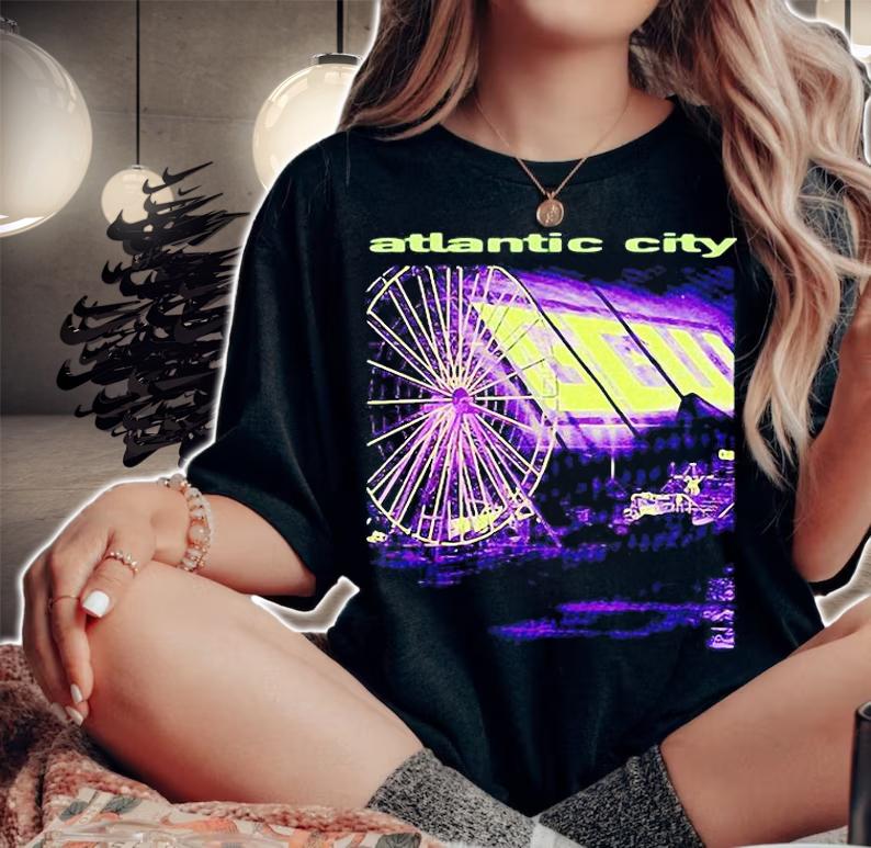Atlantic City GCW T-shirt