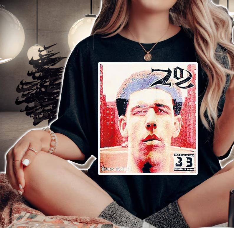 Big Baller Brand Lonzo Ball Nas Illmatic T-shirt woman shirt