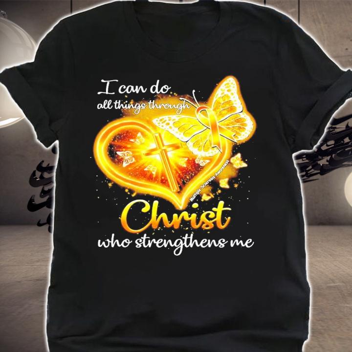I can do all things through Christ who strengthens me Jesus Butterfly shirt shirt