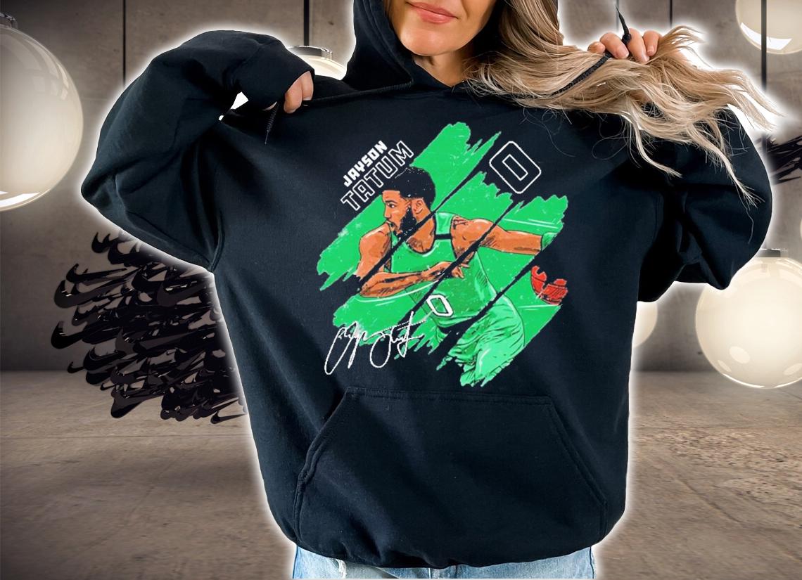 Jayson Tatum Boston Basketball signature shirt