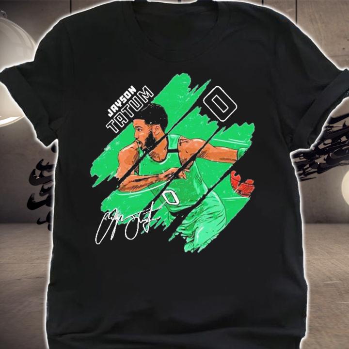 Jayson Tatum Boston Basketball signature shirt