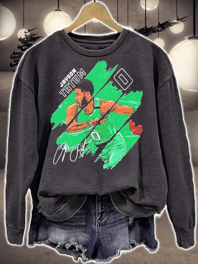 Jayson Tatum Boston Basketball signature shirt