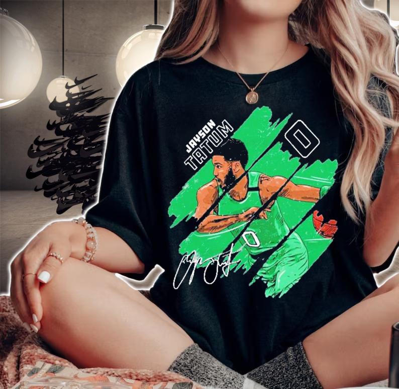 Jayson Tatum Boston Basketball signature shirt
