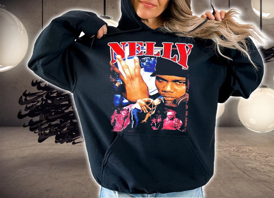 Nelly Rapper poster shirt