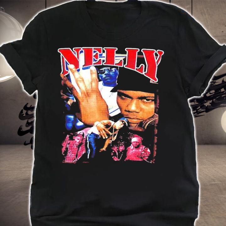 Nelly Rapper poster shirt