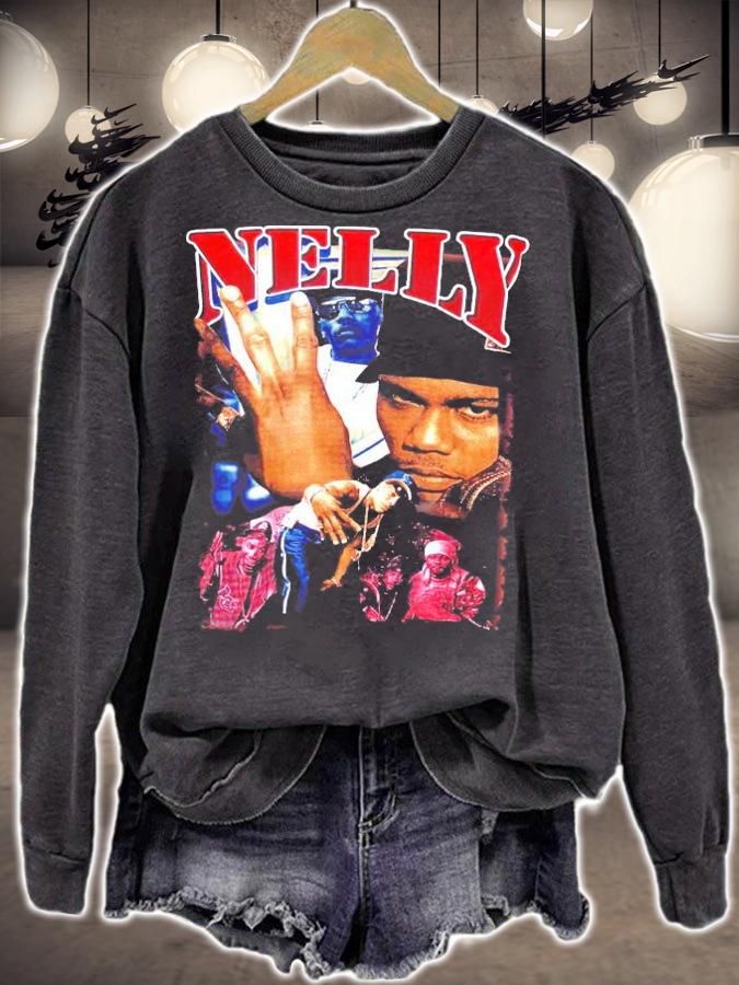 Nelly Rapper poster shirt