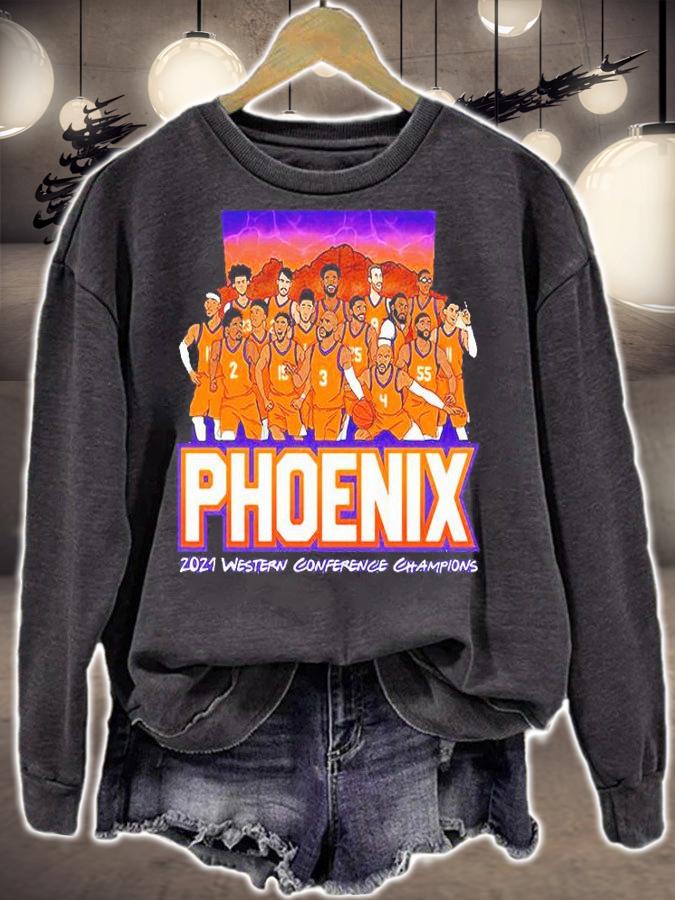 Phoenix 2021 Western Conference champions shirt