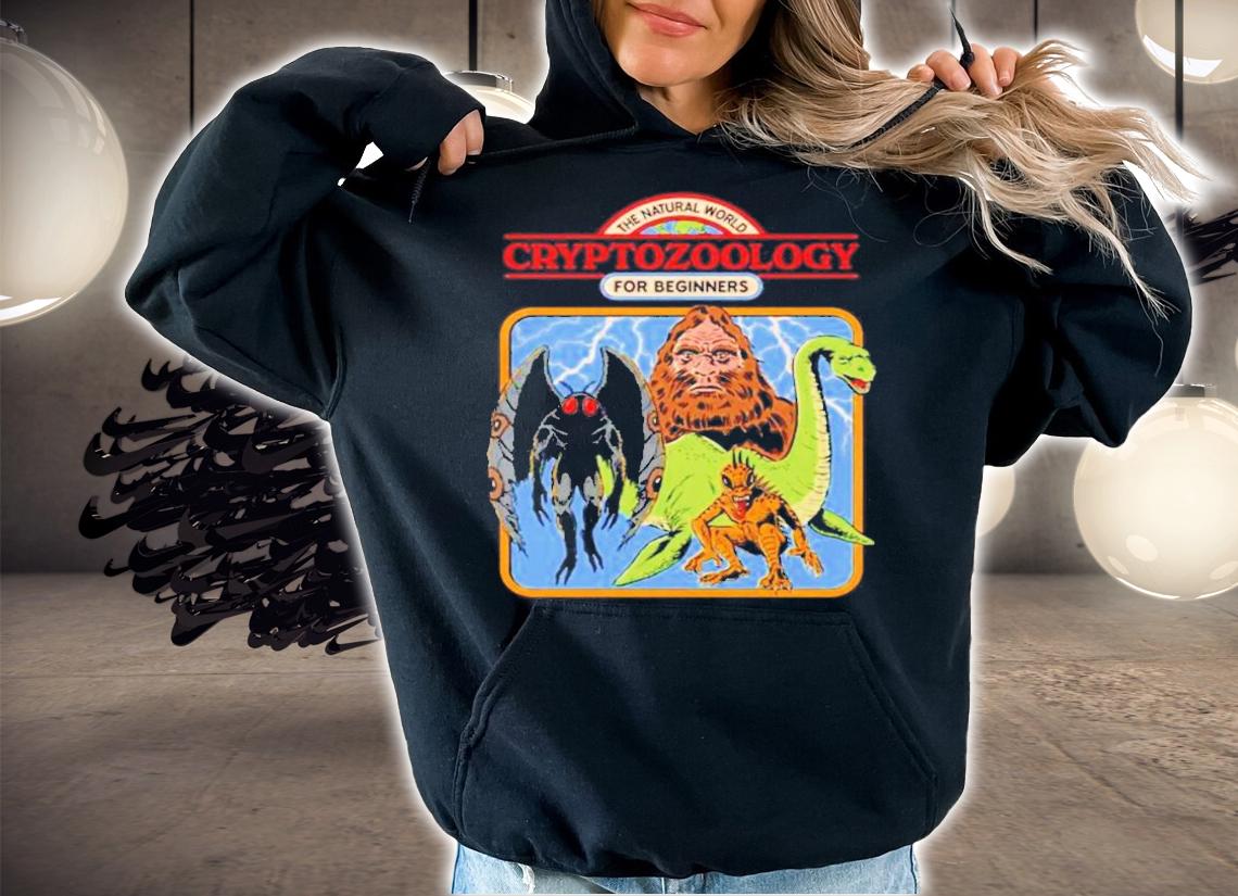 The natural world Cryptozoology For Beginners shirt hoodie