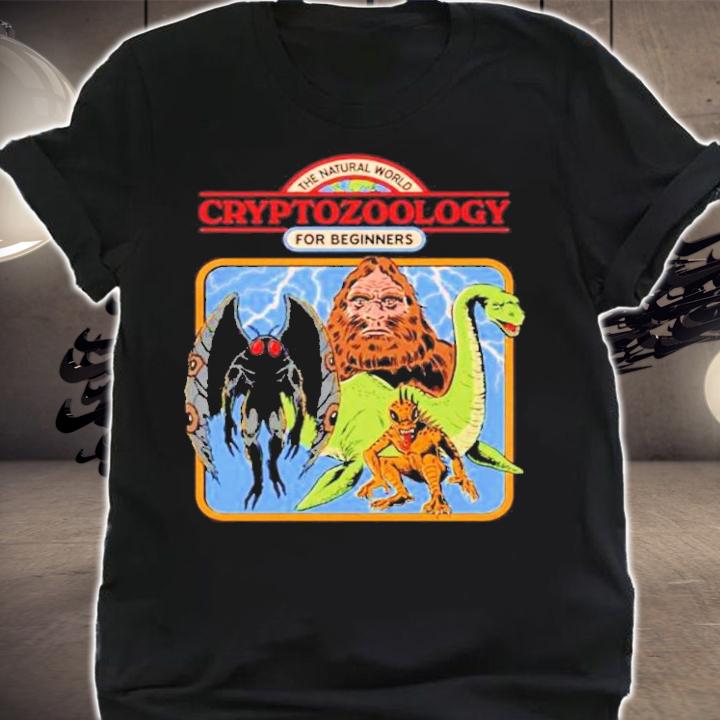 The natural world Cryptozoology For Beginners shirt shirt