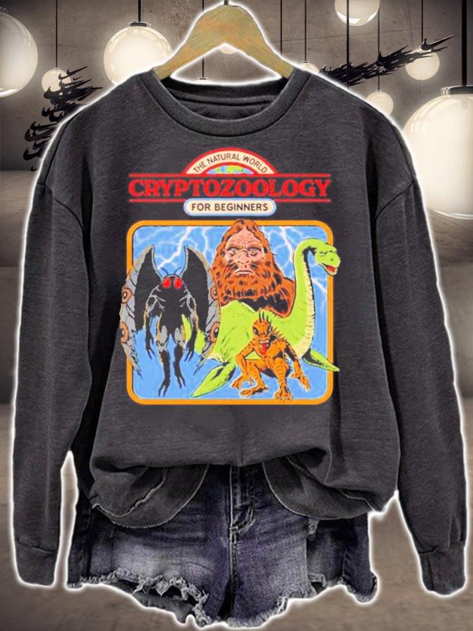 The natural world Cryptozoology For Beginners shirt sweatshirt