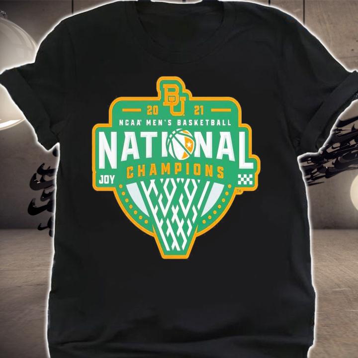 2021 NCAA men's basketball National Champions Baylor Bears shirt