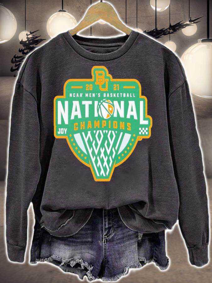 2021 NCAA men's basketball National Champions Baylor Bears shirt