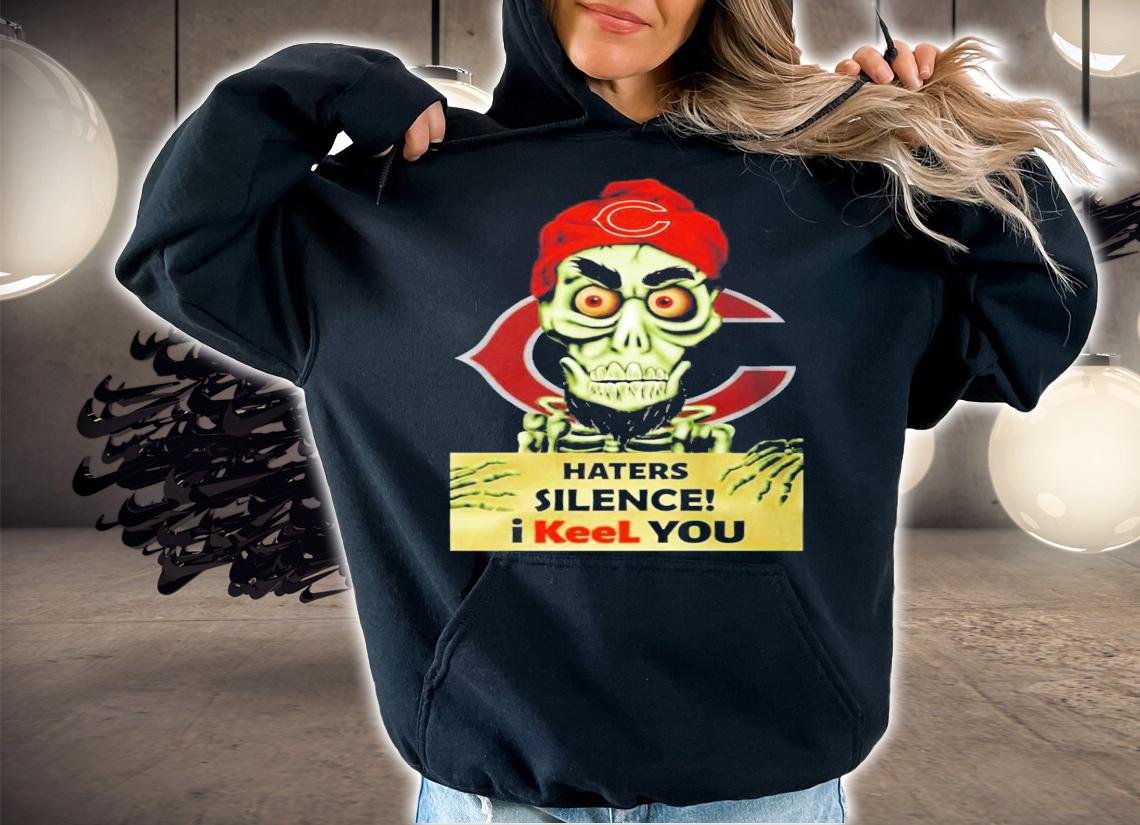 Achmed Chicago Bears Haters Silence I Keel You Shirt hoodie