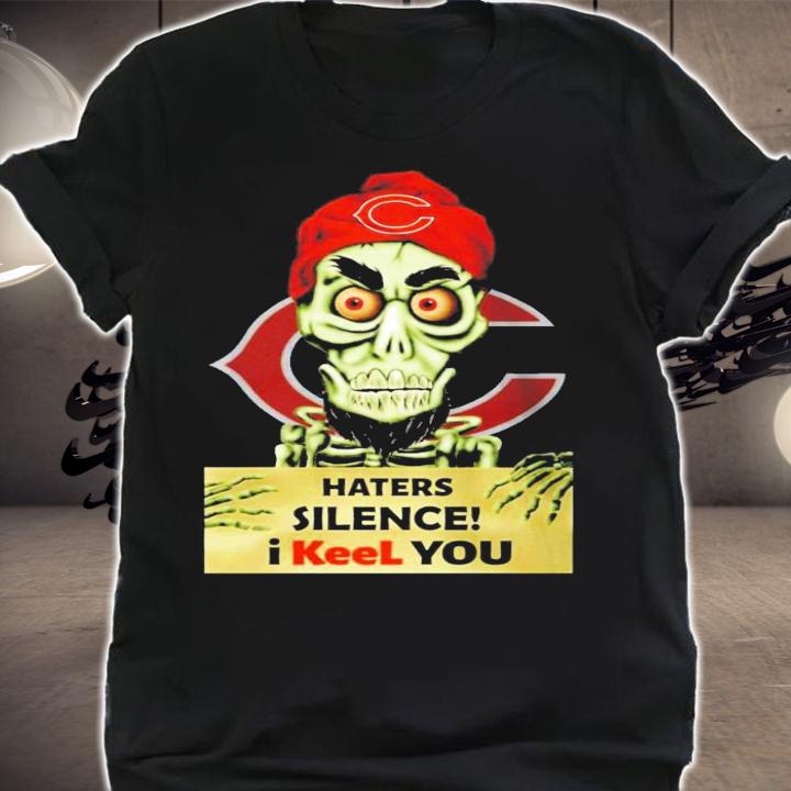 Achmed Chicago Bears Haters Silence I Keel You Shirt shirt