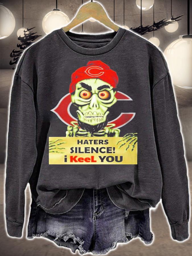 Achmed Chicago Bears Haters Silence I Keel You Shirt sweatshirt