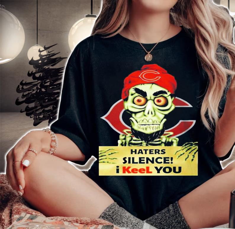 Achmed Chicago Bears Haters Silence I Keel You Shirt woman shirt