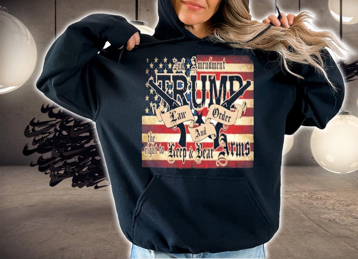 And Amendment Trump keep and bear Arms shirt