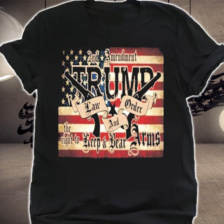 And Amendment Trump keep and bear Arms shirt
